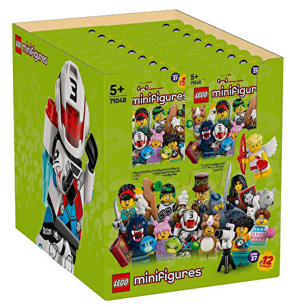 Lego Minifigür 71048 Seri 27 - 12 Steampunk Inventor