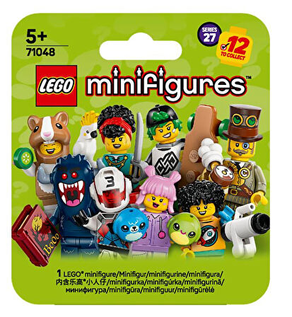 Lego Minifigür 71048 Seri 27 - 03 Jetpack Racer