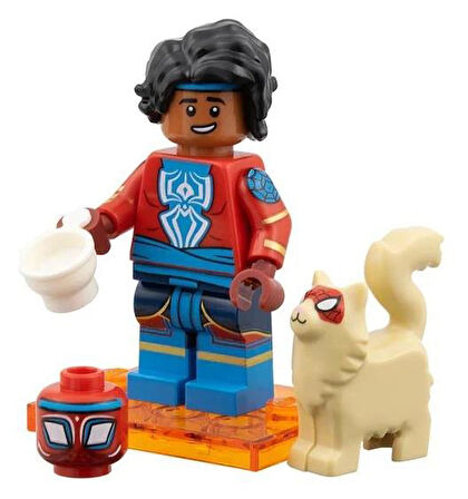 Lego 71050 Spider-Man: Across the Spider-Verse 6 Spider-Man India & Spider-Cat