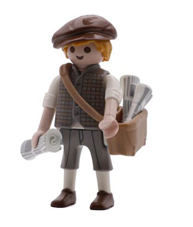 Playmobil Figures 71605 Series 26 - Newspaper Boy