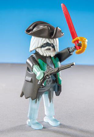 Playmobil Figures 71760 Series 27 - Ghost Pirate