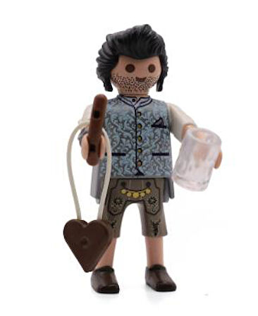 Playmobil Figures 71889 Series 28 - Chico Oktoberfest