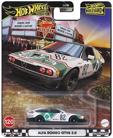 Hot Wheels Premium Boulevard 978A 5'li Set 116-120 
