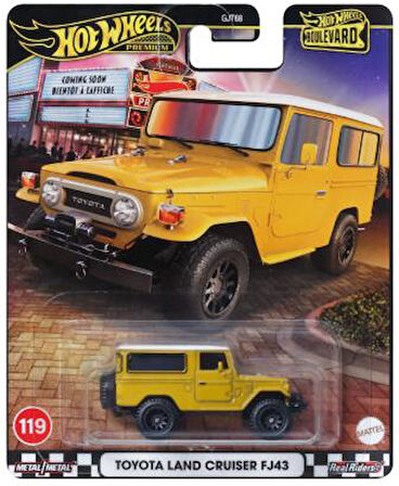 Hot Wheels Premium Boulevard 978A 5'li Set 116-120 