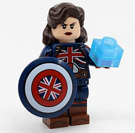 Lego 71031 - Marvel Studios - 10 Captain Carter