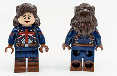 Lego 71031 - Marvel Studios - 10 Captain Carter