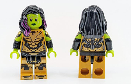 Lego 71031 - Marvel Studios - 12 Gamora with the Blade of Thanos