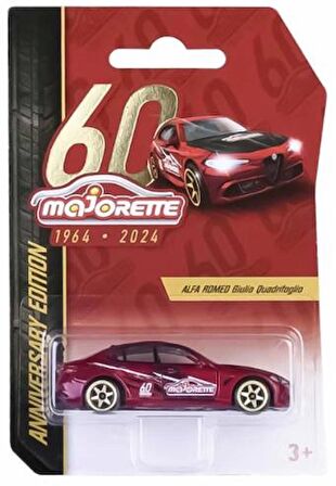 Majorette Anniversary Edition Alfa Romeo Giulia Quadrifoglio