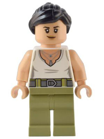 Lego Minifigür Avatar Trudy Chacon avt008