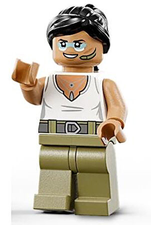 Lego Minifigür Avatar Trudy Chacon avt008