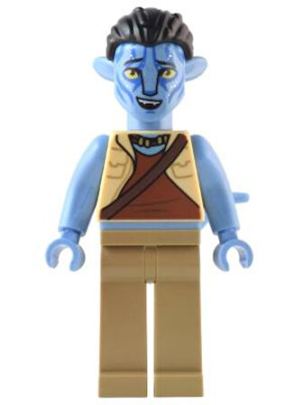 Lego Minifigür Norm Spellman avt009