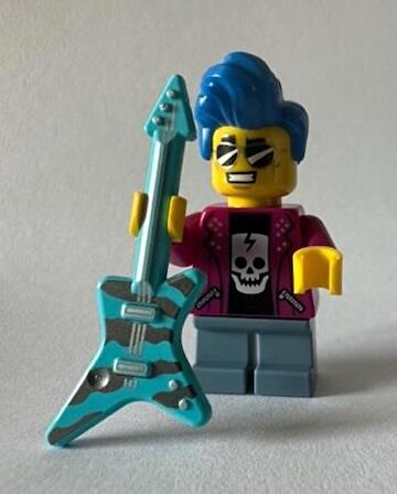 Orjinal Lego Minifigür 