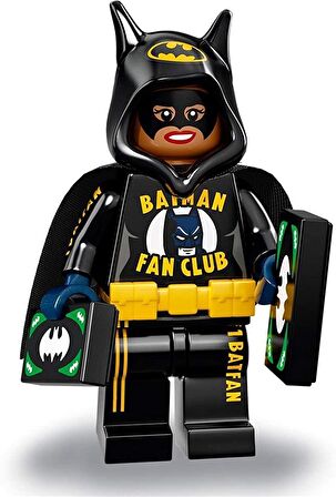Lego Minifigür - Batman Movie Seri 2 - 71020 - Soccer Mom Batgirl