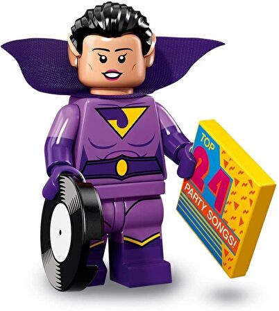 Lego Minifigür - Batman Movie Seri 2 - 71020 - Wonder Twin (Jayna)