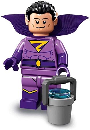 Lego Minifigür - Batman Movie Seri 2 - 71020 - Wonder Twin (Zan)