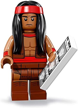 Lego Minifigür - Batman Movie Seri 2 - 71020 - Apache Chief