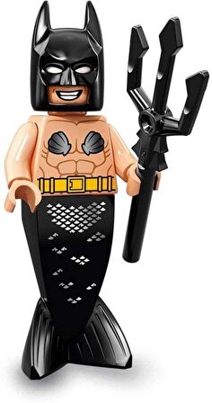 Lego Minifigür - Batman Movie Seri 2 - 71020 - Mermaid Batman