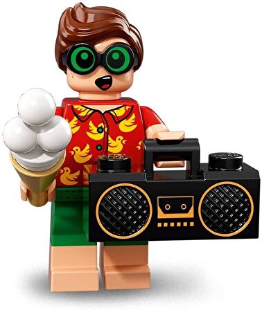 Lego Minifigür - Batman Movie Seri 2 - 71020 - Vacation Robin