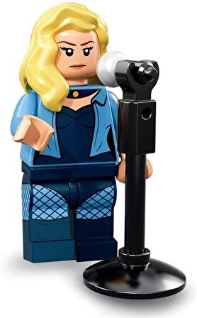 Lego Minifigür - Batman Movie Seri 2 - 71020 - Black Canary