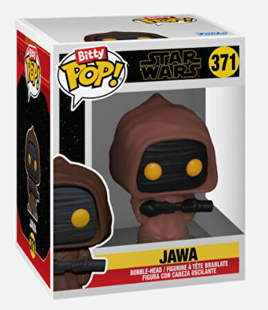 Funko Pop Bitty Star Wars Jawa 371 (2,5 cm)