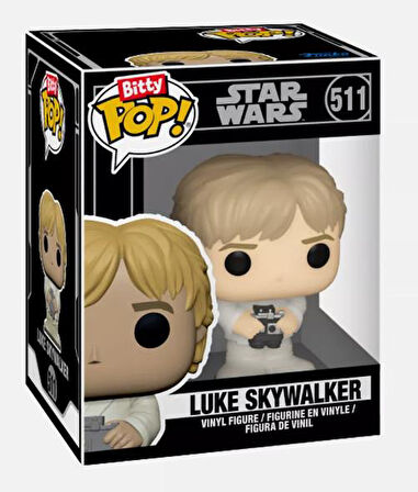 Funko Pop Bitty Star Wars Luke Skywalker 511 (2,5 cm)