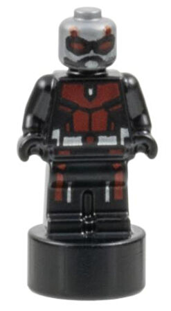 Lego Minifigür Marvel Studios Goliath wit Ant-Man Statuette  colmar20