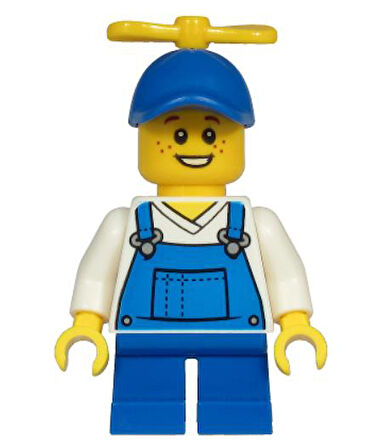 Lego Minifigür - Child Boy Billy McCloud cty1214