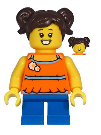 Lego Minifigür - Madison (Maddy) Yea - Girl cty1215