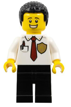 Lego Minifigür - Fire - Finn cty1372