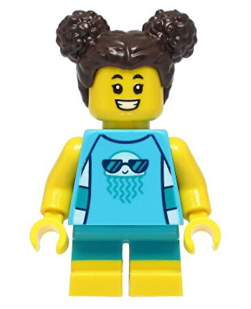 Lego Minifigür - Child Girl cty1386