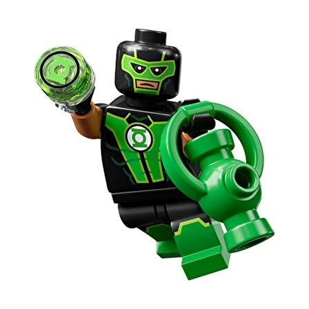 Lego Minifigür - Dc Super Heroes - 71026 - Green Lantern, Simon Baz