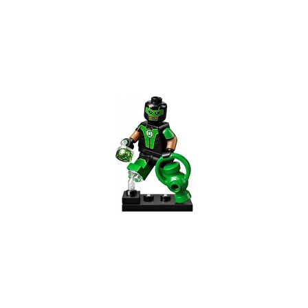 Lego Minifigür - Dc Super Heroes - 71026 - Green Lantern, Simon Baz
