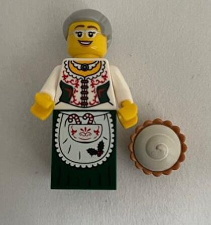 Orjinal Lego Minifigür Noel Anne
