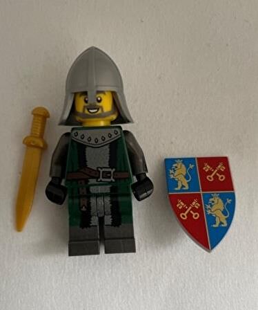 Orjinal Lego Minifigür Knight