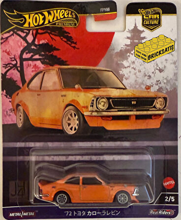 Hot Wheels Premium Car Culture Japon Historic 5'li Set FPY86-976B 