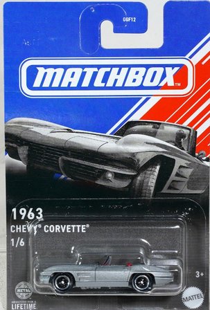 Matchbox American Convertible Cars 6'lı Set GGF12