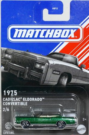 Matchbox American Convertible Cars 6'lı Set GGF12
