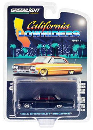 Greenlight California Lowriders 1964 Chevrolet Biscayne 63050-D