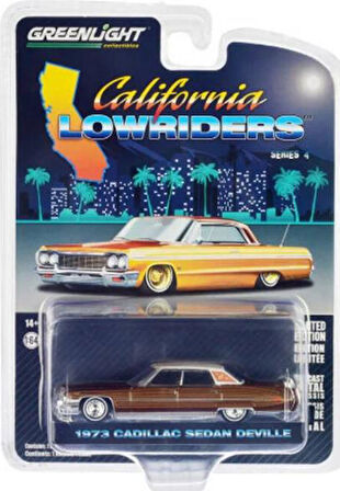 Greenlight California Lowriders 1973 Cadillac Sedan Deville 63050-E