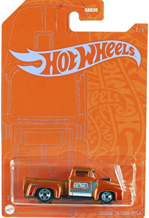 Hot Wheels Custom 56 Ford Truck GRR37