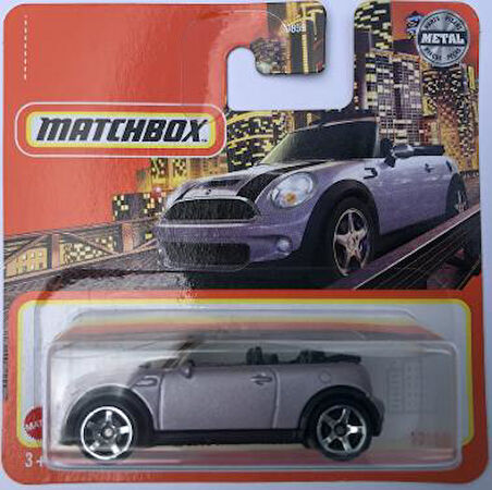 Matchbox Tekli Arabalar 2010 Mini Cooper S Cabrio GXM70