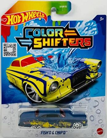 Hot Wheels Color Shifters Fish'd & Chip'd BHR31