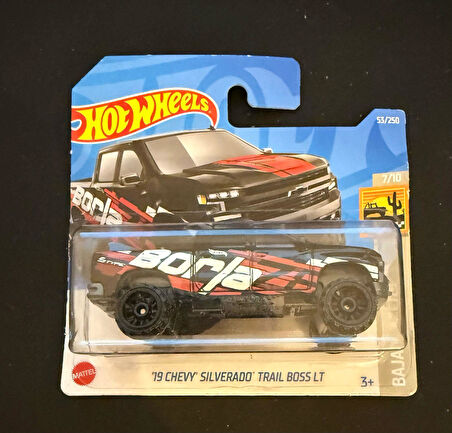 Hot Wheels Tekli Arabalar '19 Chevy Silverado Trail Boss LT HCT49