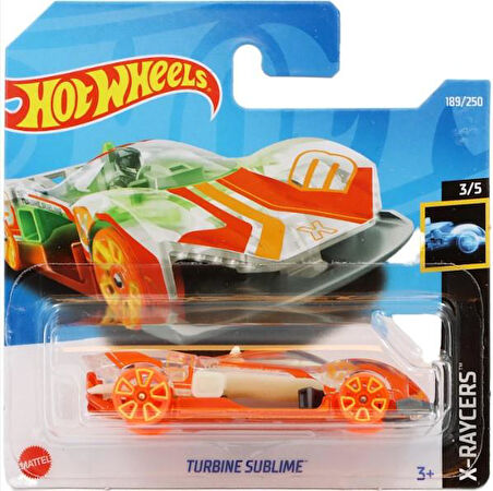 Hot Wheels Tekli Arabalar Turbine Sublime HCX42