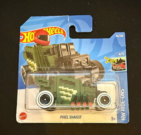 Hot Wheels Tekli Arabalar Pixel Shaker (Treauser Hunt) HCY01