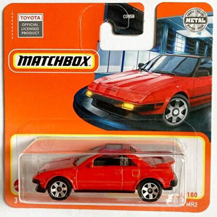 Matchbox Tekli Arabalar 1984 Toyota MR2 HFR60