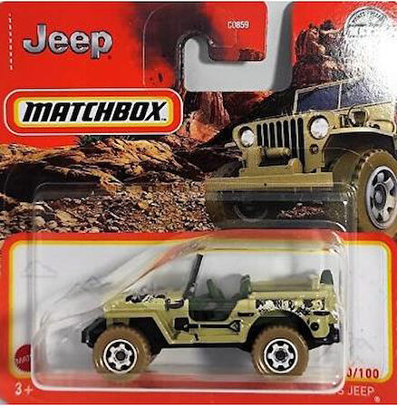 Matchbox Tekli Arabalar 1948 Willys Jeep HFR88