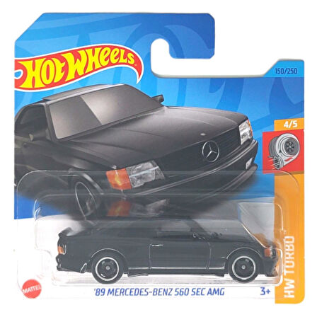 Hot Wheels Tekli Arabalar 89 Mercedes-Benz 560 Sec Amg HKG45