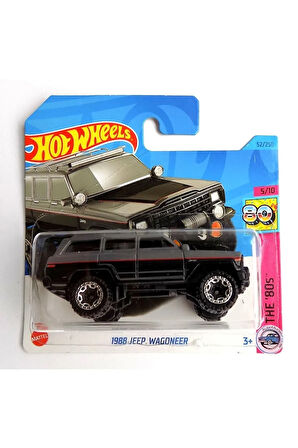Hot Wheels Tekli Arabalar 1988 Jeep, Wagoneer HKG86