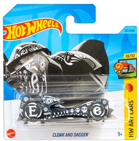 Hot Wheels Tekli Arabalar Cloak And Dagger HKH54